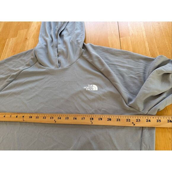 The North Face Men’s Wander Hoodie (Light Gray, XXL, UPF 40+) - Picture 5 of 9